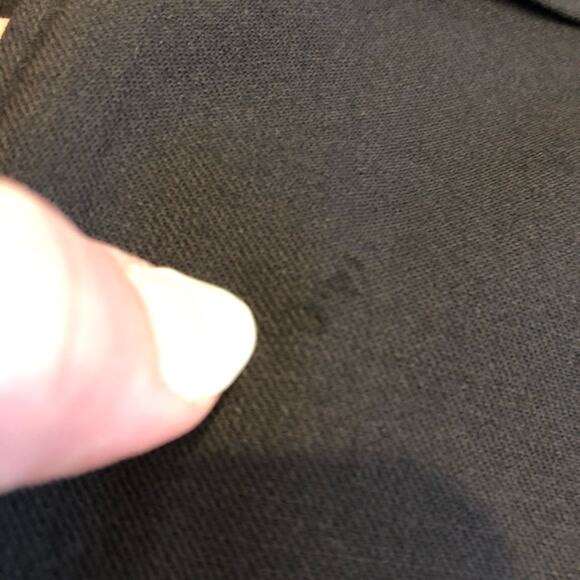 Akris Punto black wool blend trouser pants size US 8 - Picture 12 of 16